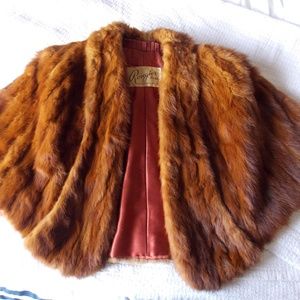 Rougier Fur Cape/ Stole